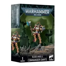 Мініатюра WARHAMMER 40000: BLOOD ANGELS - COMMANDER DANTE