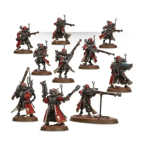 Набір мініатюр WARHAMMER 40000: ADEPTUS MECHANICUS: SKITARII