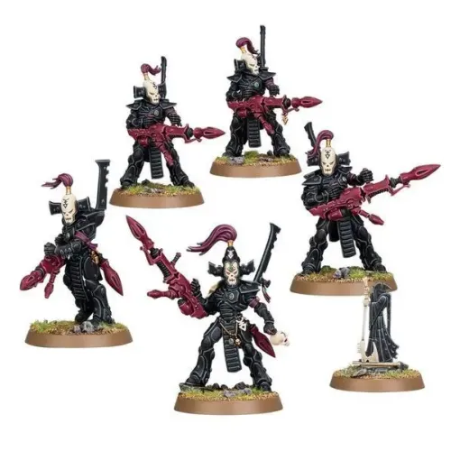 Набір мініатюр WARHAMMER 40000: AELDARI - DARK REAPERS