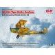 Сборная модель самолета Сборная модель 1:32 Британский учебный самолет DH. 82A Tiger Moth с бомбами ICM 32038
