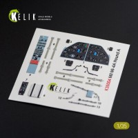 MI-4 3D декаль интерьер для комплекта Trumpeter 1:35 КЕЛИК K35004