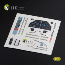 MI-4 3D декаль інтер'єр для комплекту Trumpeter 1:35 KELIK K35004