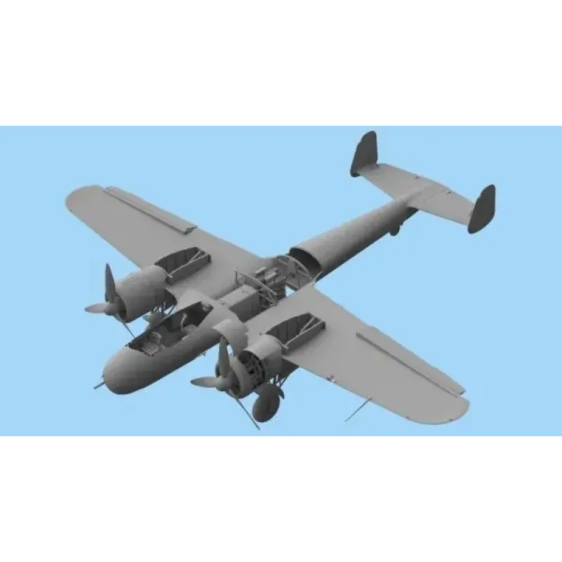 Сборная модель самолета Do 17Z-7 1:48