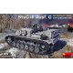 САУ StuG III Ausf. G, февраль 1943 г. Производство Alkett с зимними траками