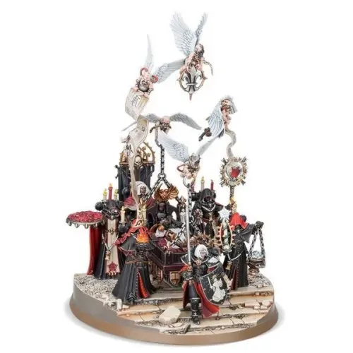 Мініатюра WARHAMMER 40000: ADEPTA SORORITAS - THE TRIUMPH OF SAINT KATHERINE