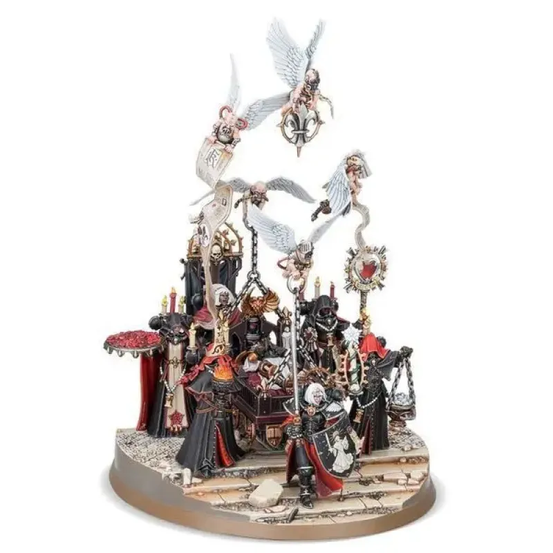 Мініатюра WARHAMMER 40000: ADEPTA SORORITAS - THE TRIUMPH OF SAINT KATHERINE
