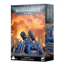 Мініатюра WARHAMMER 40000: SPACE MARINES - HAMMERFALL BUNKER