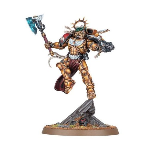 Мініатюра WARHAMMER 40000: BLOOD ANGELS - COMMANDER DANTE
