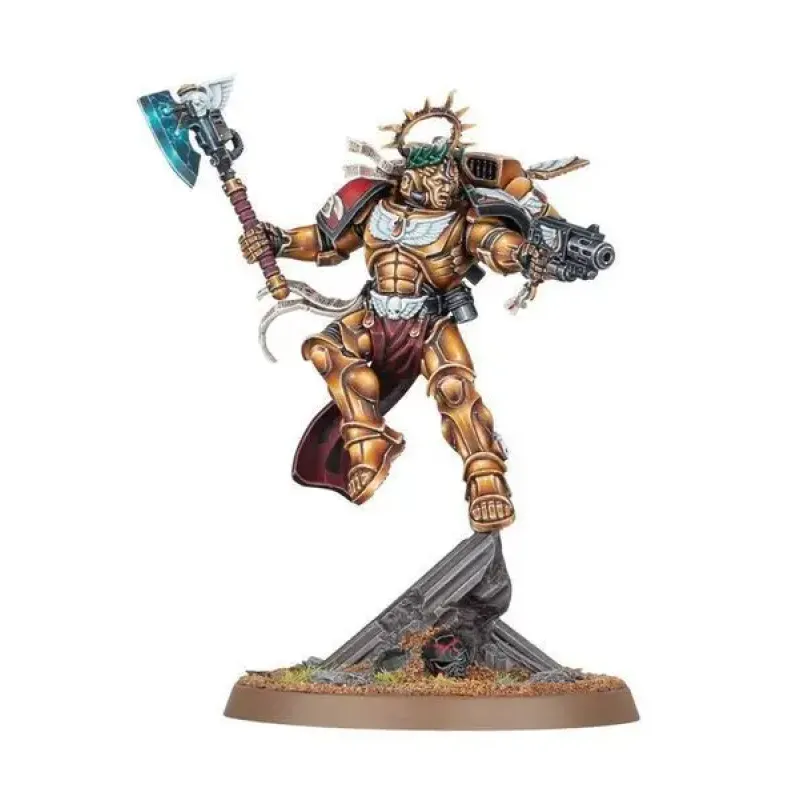 Миниатюра WARHAMMER 40000: BLOOD ANGELS - COMMANDER DANTE