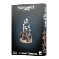 Мініатюра WARHAMMER 40000: ADEPTA SORORITAS - THE TRIUMPH OF SAINT KATHERINE