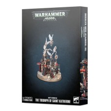 Миниатюра WARHAMMER 40000: ADEPTA SORORITAS - THE TRIUMPH OF SAINT KATHERINE
