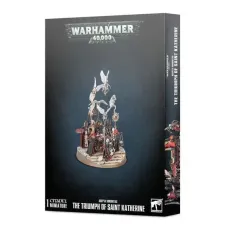 Мініатюра WARHAMMER 40000: ADEPTA SORORITAS - THE TRIUMPH OF SAINT KATHERINE