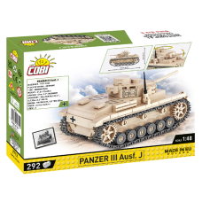 Конструктор COBI Друга Світова Війна Танк Panzer III, 292 деталей