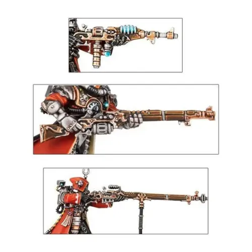 Набір мініатюр WARHAMMER 40000: ADEPTUS MECHANICUS: SKITARII