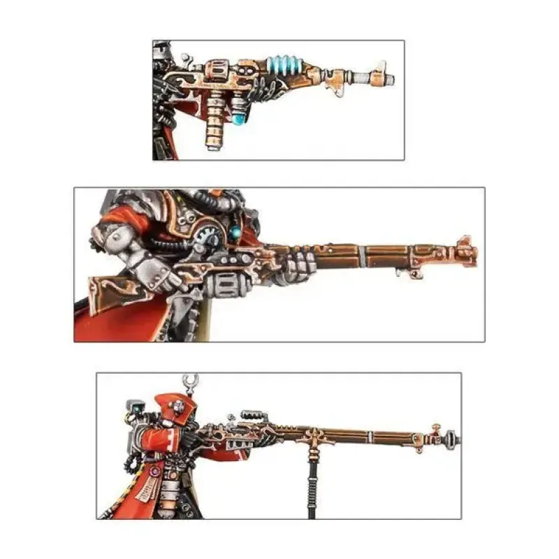 Набір мініатюр WARHAMMER 40000: ADEPTUS MECHANICUS: SKITARII