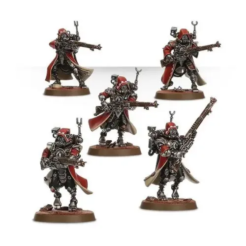 Набір мініатюр WARHAMMER 40000: ADEPTUS MECHANICUS: SKITARII