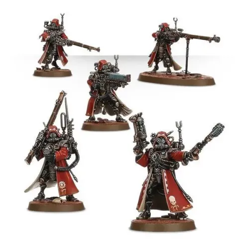 Набір мініатюр WARHAMMER 40000: ADEPTUS MECHANICUS: SKITARII