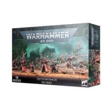 Набор миниатюр WARHAMMER 40000: ADEPTUS MECHANICUS: SKITARII