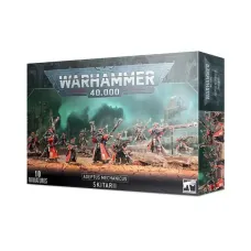 Набір мініатюр WARHAMMER 40000: ADEPTUS MECHANICUS: SKITARII