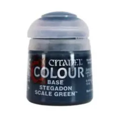 Фарба BASE: STEGADON SCALE GREEN (12ML)