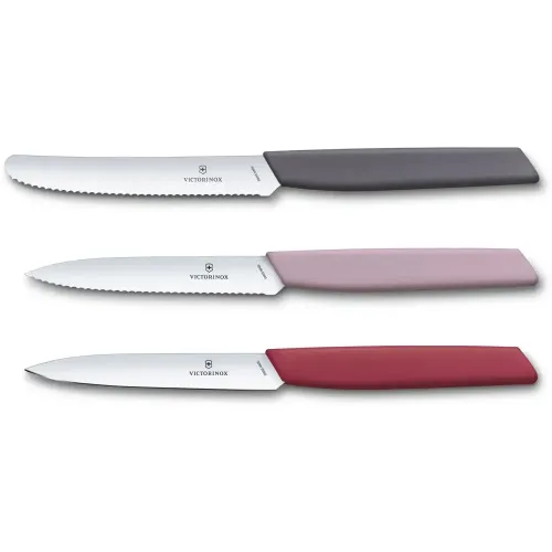 Набор ножей (3 шт) Victorinox SWISS MODERN Paring Set 6.9096.3L2