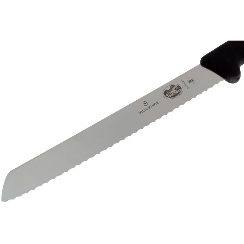 Нож для хлеба 25 см Victorinox FIBROX Bread 5.2533.21