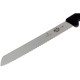 Ніж для хліба Victorinox FIBROX 21см хвил чорн 5.2533.21