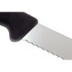 Ніж для хліба Victorinox FIBROX 21см хвил чорн 5.2533.21