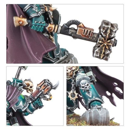 Мініатюра WARHAMMER 40000: CHAOS SPACE MARINES - CHAOS LORD