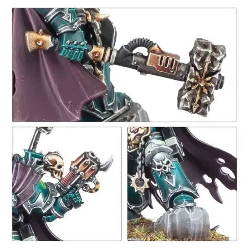 Миниатюра WARHAMMER 40000: CHAOS SPACE MARINES - CHAOS LORD