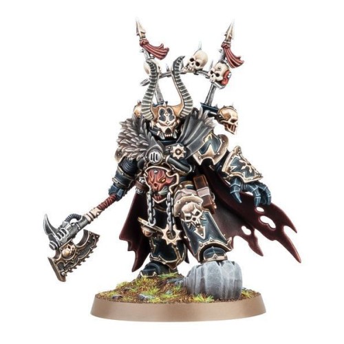 Мініатюра WARHAMMER 40000: CHAOS SPACE MARINES - CHAOS LORD