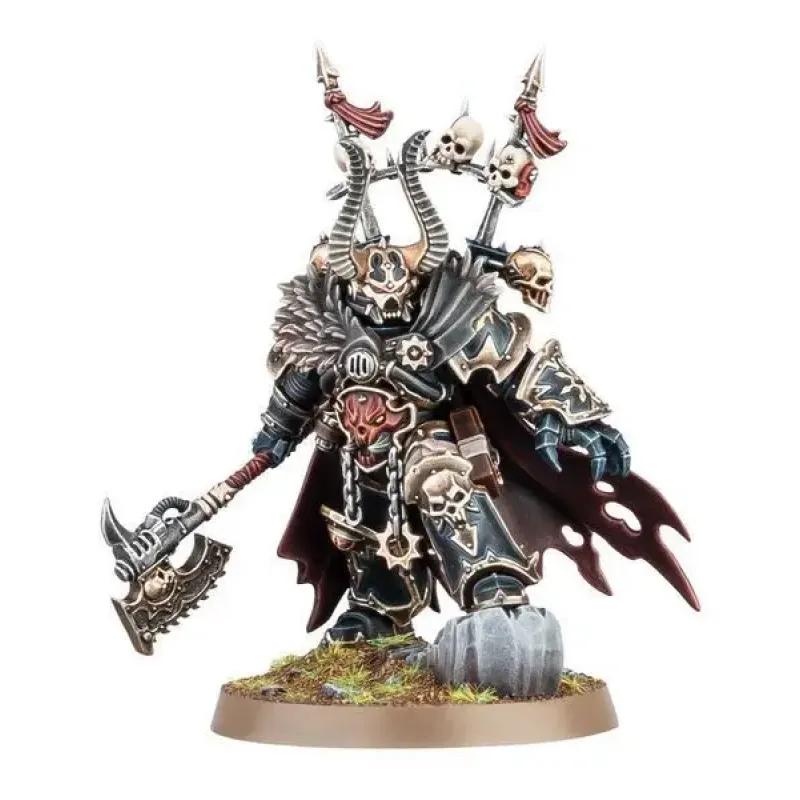 Миниатюра WARHAMMER 40000: CHAOS SPACE MARINES - CHAOS LORD