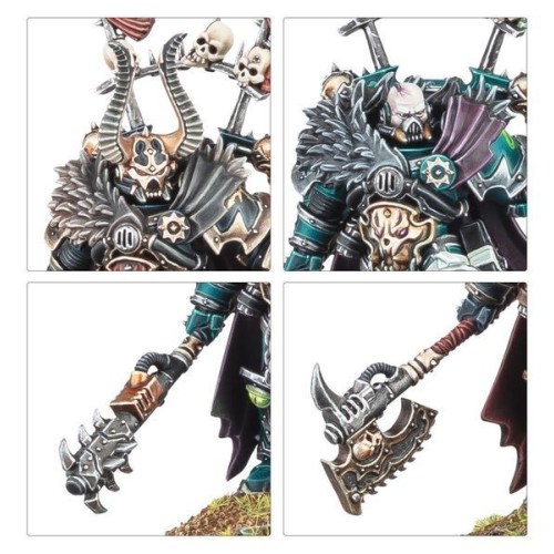 Мініатюра WARHAMMER 40000: CHAOS SPACE MARINES - CHAOS LORD