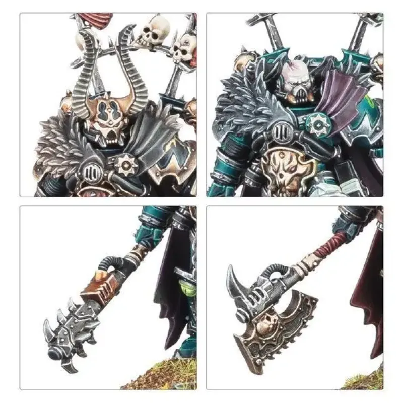 Миниатюра WARHAMMER 40000: CHAOS SPACE MARINES - CHAOS LORD