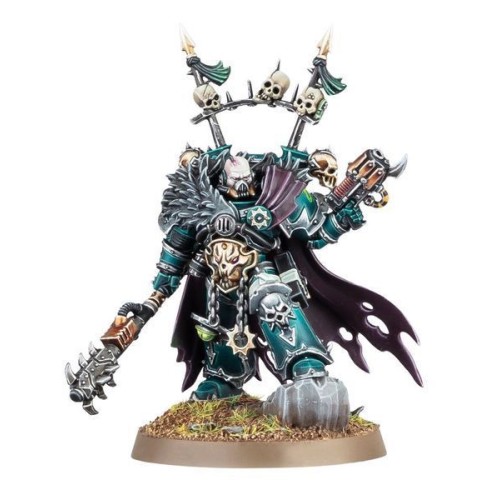 Мініатюра WARHAMMER 40000: CHAOS SPACE MARINES - CHAOS LORD