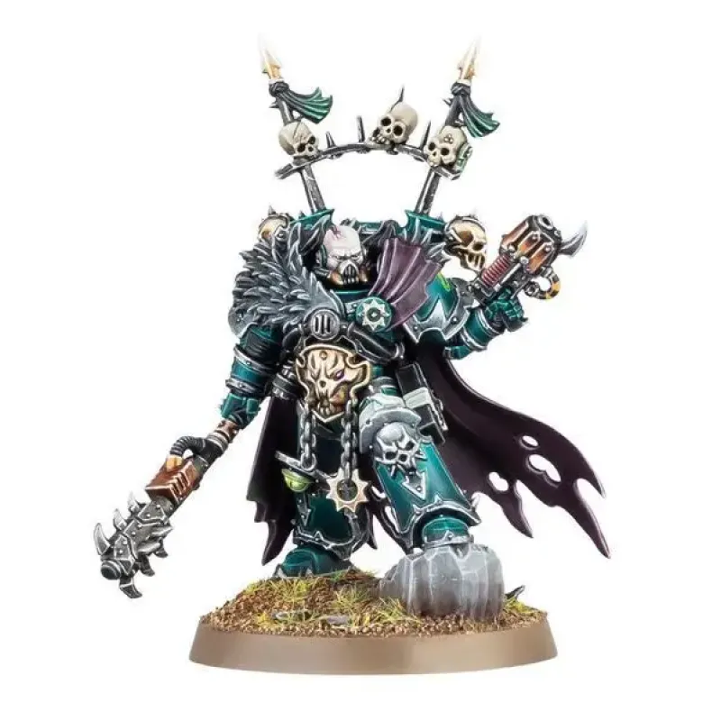 Миниатюра WARHAMMER 40000: CHAOS SPACE MARINES - CHAOS LORD