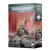 Мініатюра WARHAMMER 40000: CHAOS SPACE MARINES - CHAOS LORD