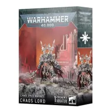 Мініатюра WARHAMMER 40000: CHAOS SPACE MARINES - CHAOS LORD