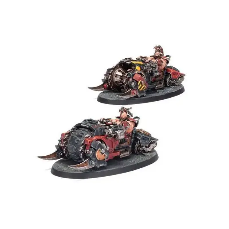 Набор миниатюр WARHAMMER 40000: NECROMUNDA - GOLIATH MAULERS