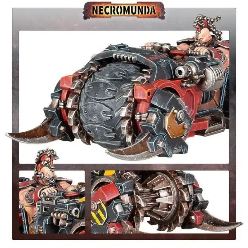 Набор миниатюр WARHAMMER 40000: NECROMUNDA - GOLIATH MAULERS