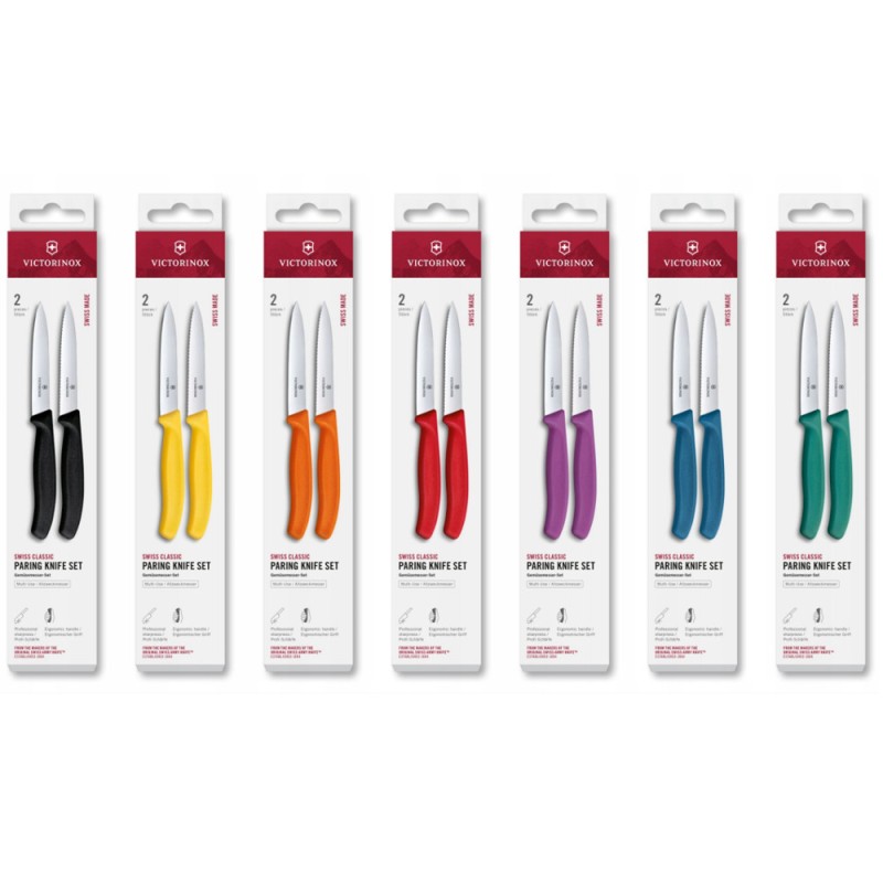 Набор для очистки овощей Victorinox SWISS CLASSIC (2 ножа) 6.7791.2C1