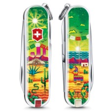 Складаний  ніж Victorinox Classic LE Mexican Sunset 0.6223.L1807
