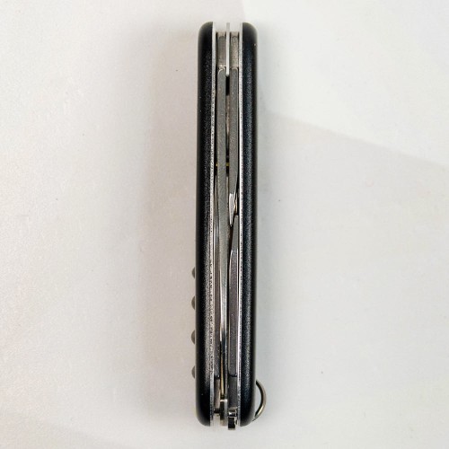 Складаний ніж Victorinox SPARTAN MAT чорний матовий лак з жовт.лого 1.3603.3.M0008p
