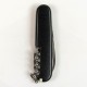Складаний ніж Victorinox SPARTAN MAT чорний матовий лак з жовт.лого 1.3603.3.M0008p