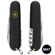 Складаний ніж Victorinox SPARTAN MAT чорний матовий лак з жовт.лого 1.3603.3.M0008p