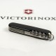 Складаний ніж Victorinox SPARTAN MAT чорний матовий лак з жовт.лого 1.3603.3.M0008p