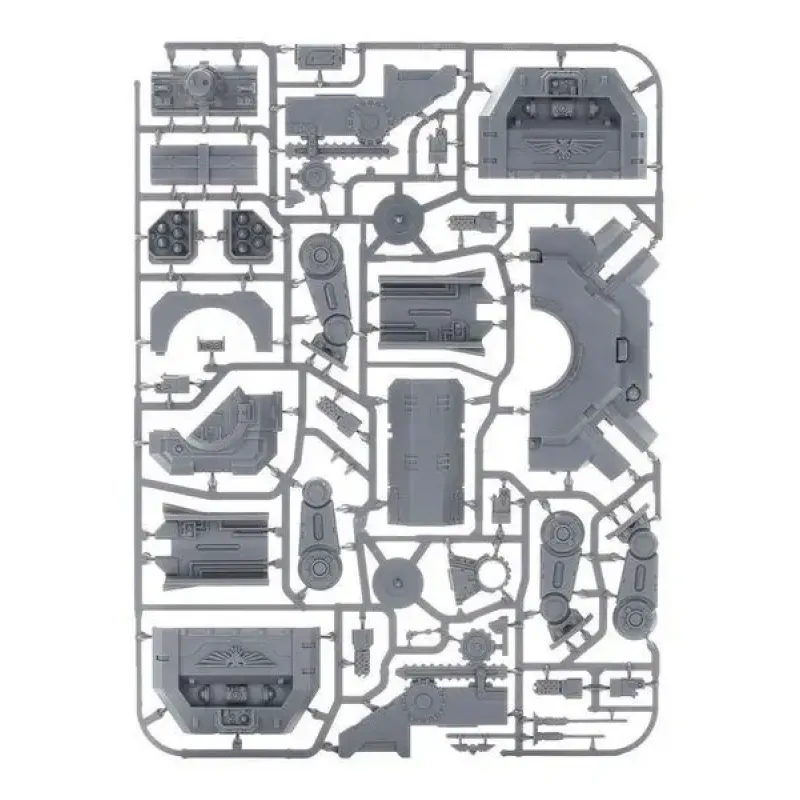 Мініатюра WARHAMMER 40000: SPACE MARINES - HAMMERFALL BUNKER