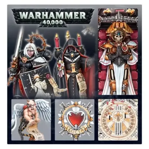 Мініатюра WARHAMMER 40000: ADEPTA SORORITAS - THE TRIUMPH OF SAINT KATHERINE
