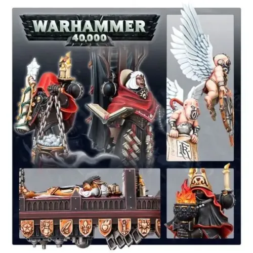 Мініатюра WARHAMMER 40000: ADEPTA SORORITAS - THE TRIUMPH OF SAINT KATHERINE