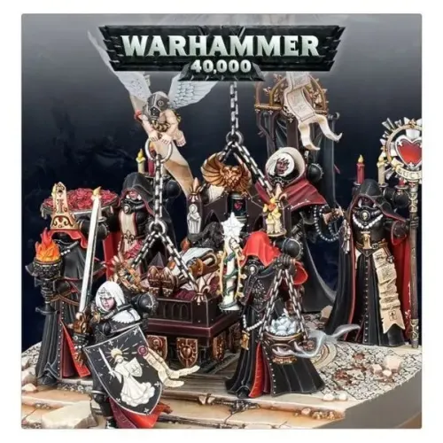 Мініатюра WARHAMMER 40000: ADEPTA SORORITAS - THE TRIUMPH OF SAINT KATHERINE